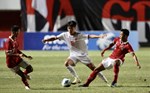 qatar football world cup dan Takashi Inui menghubungkannya dengan tendangan bebas kaki kanan dari sisi kiri kotak penalti